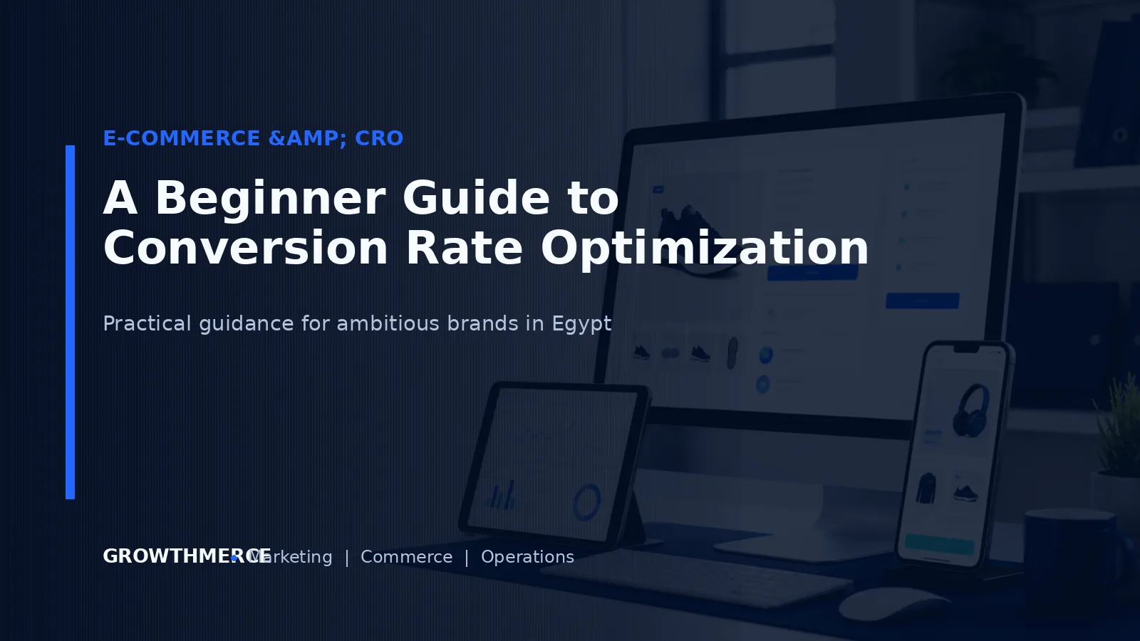 A Beginner Guide to Conversion Rate Optimization — Growthmerce digital marketing agency in Egypt