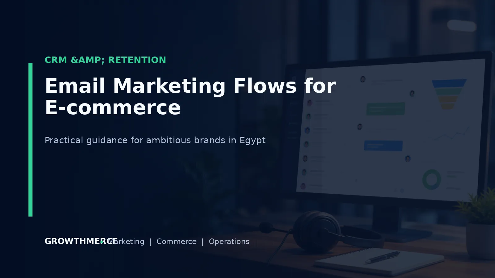 Email Marketing Flows for E-commerce — Growthmerce digital marketing agency in Egypt