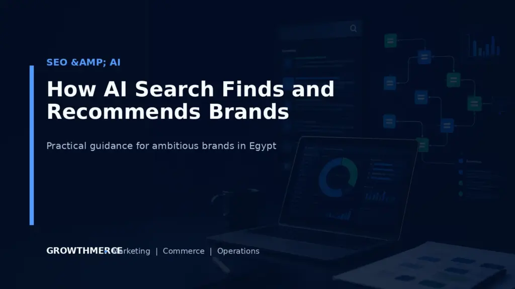How AI Search Finds and Recommends Brands — Growthmerce digital marketing agency in Egypt