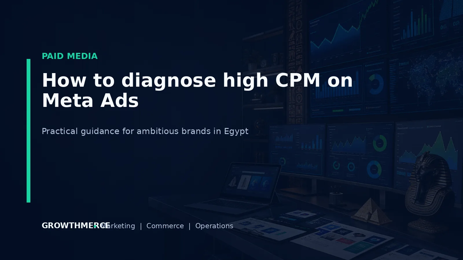 How to diagnose high CPM on Meta Ads — Growthmerce digital marketing agency in Egypt
