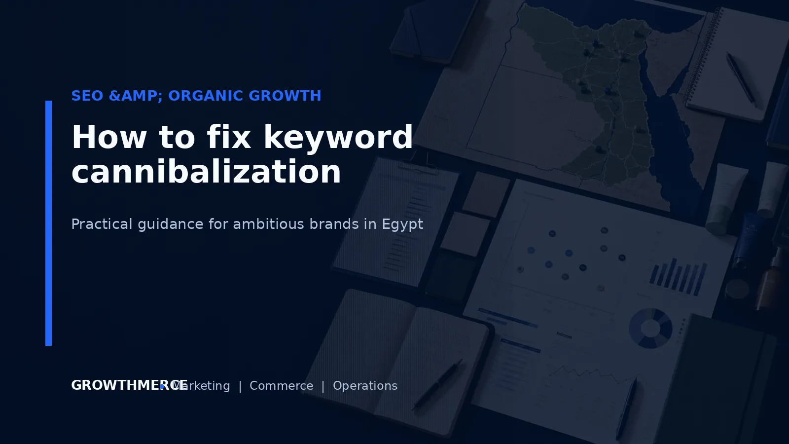 How to fix keyword cannibalization — Growthmerce digital marketing agency in Egypt