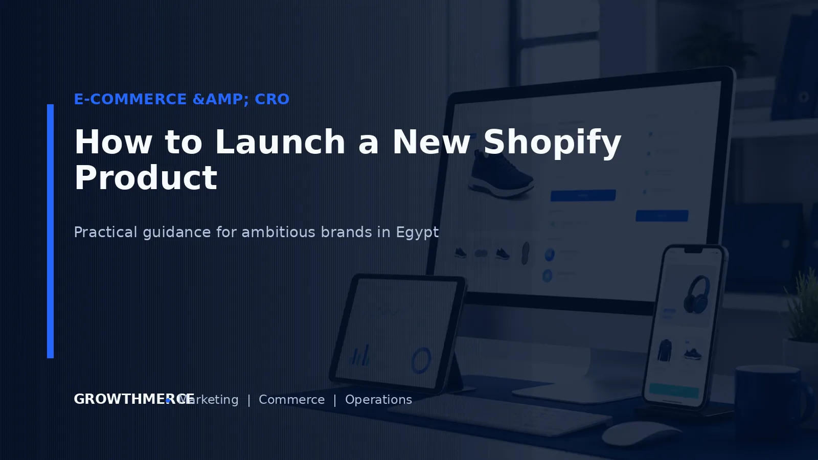 How to Launch a New Shopify Product — Growthmerce digital marketing agency in Egypt