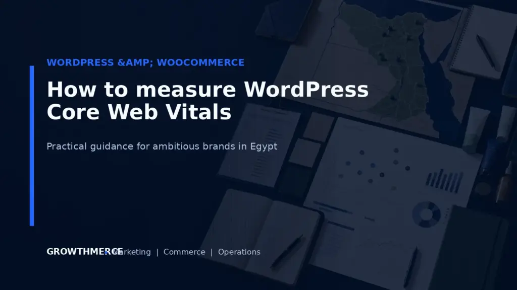 How to measure WordPress Core Web Vitals — Growthmerce digital marketing agency in Egypt