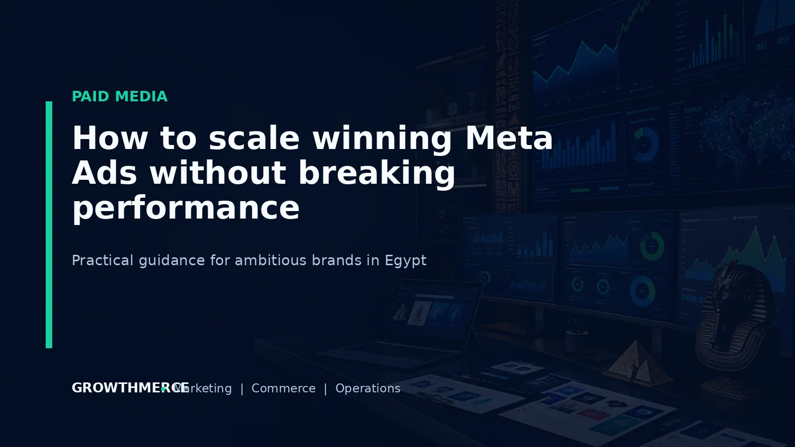 How to scale winning Meta Ads without breaking performance — Growthmerce digital marketing agency in Egypt