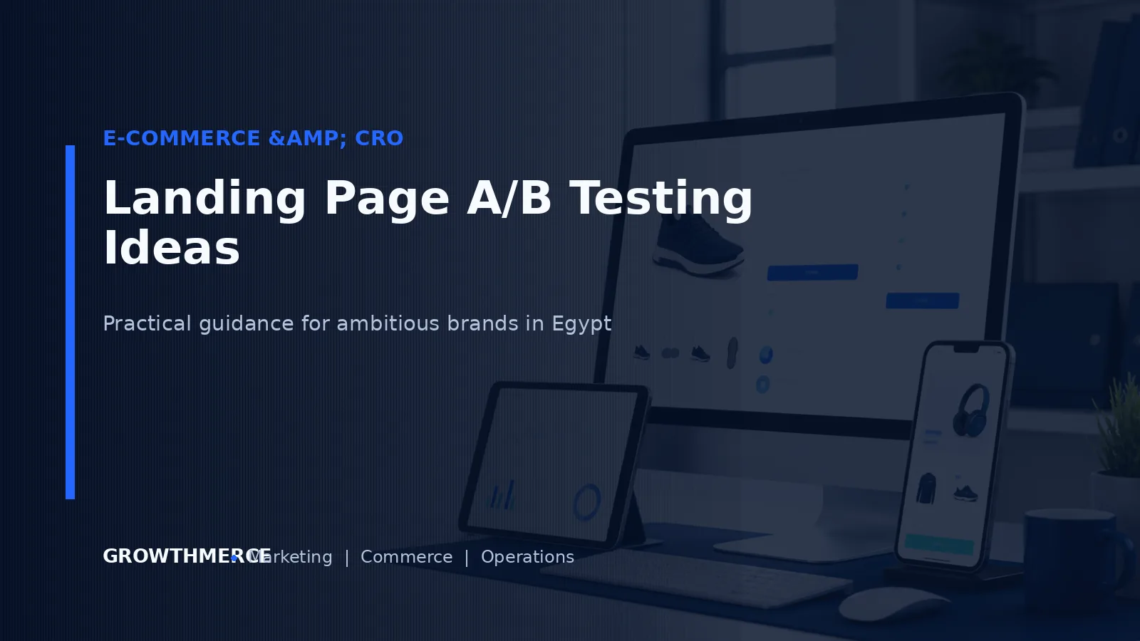 Landing Page A/B Testing Ideas — Growthmerce digital marketing agency in Egypt