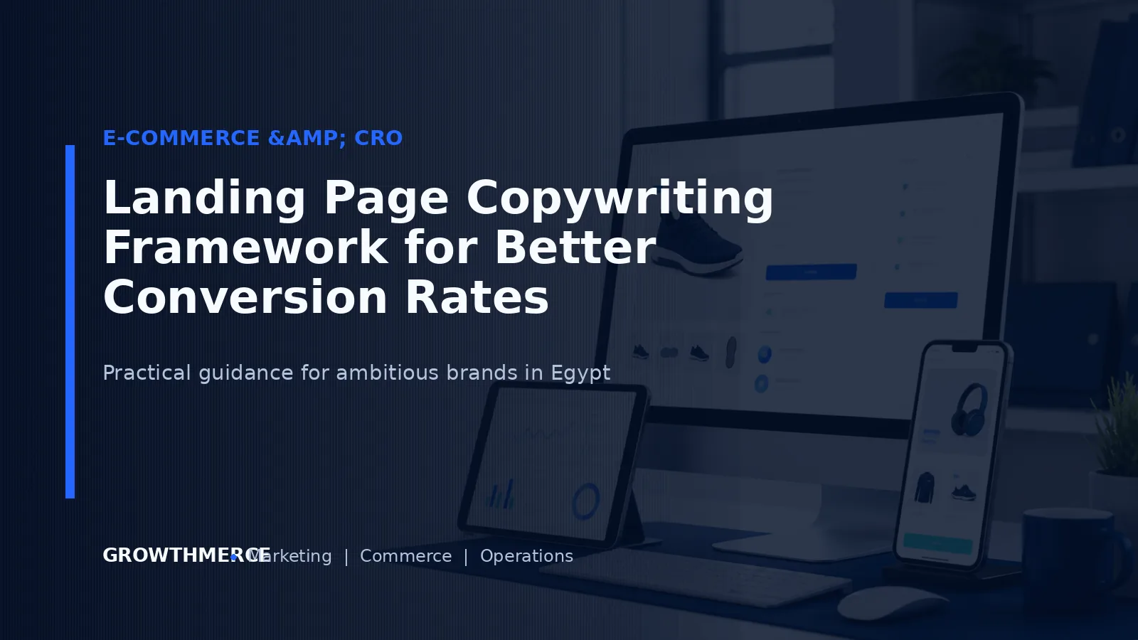 Landing Page Copywriting Framework for Better Conversion Rates — Growthmerce digital marketing agency in Egypt