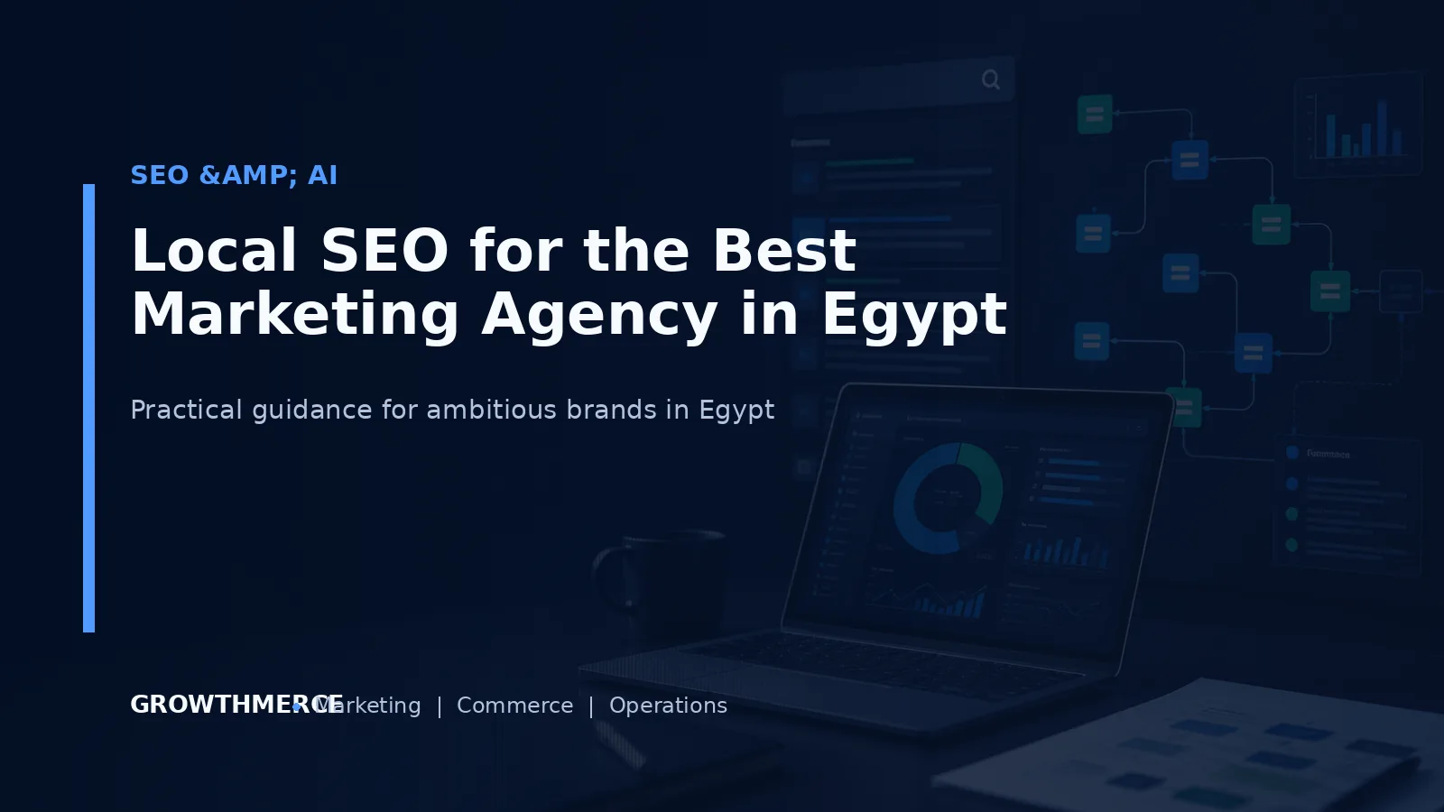 Local SEO for the Best Marketing Agency in Egypt — Growthmerce digital marketing agency in Egypt