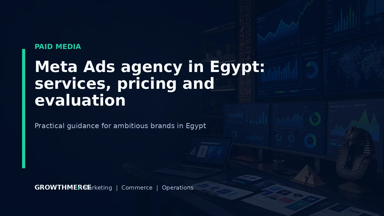 Meta Ads agency in Egypt: services, pricing and evaluation — Growthmerce digital marketing agency in Egypt