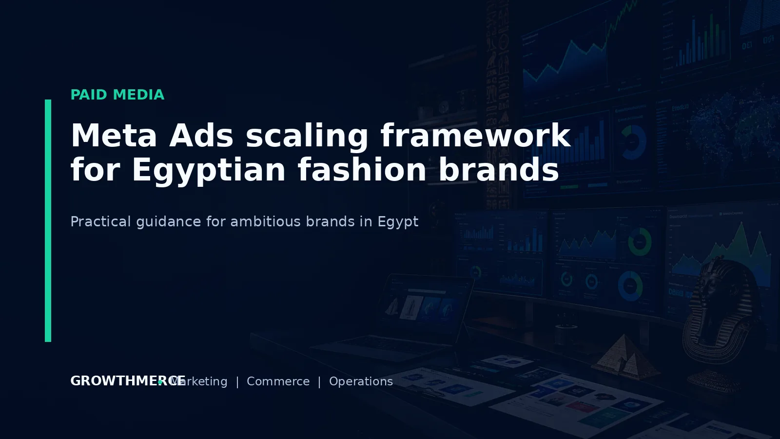 Meta Ads scaling framework for Egyptian fashion brands — Growthmerce digital marketing agency in Egypt