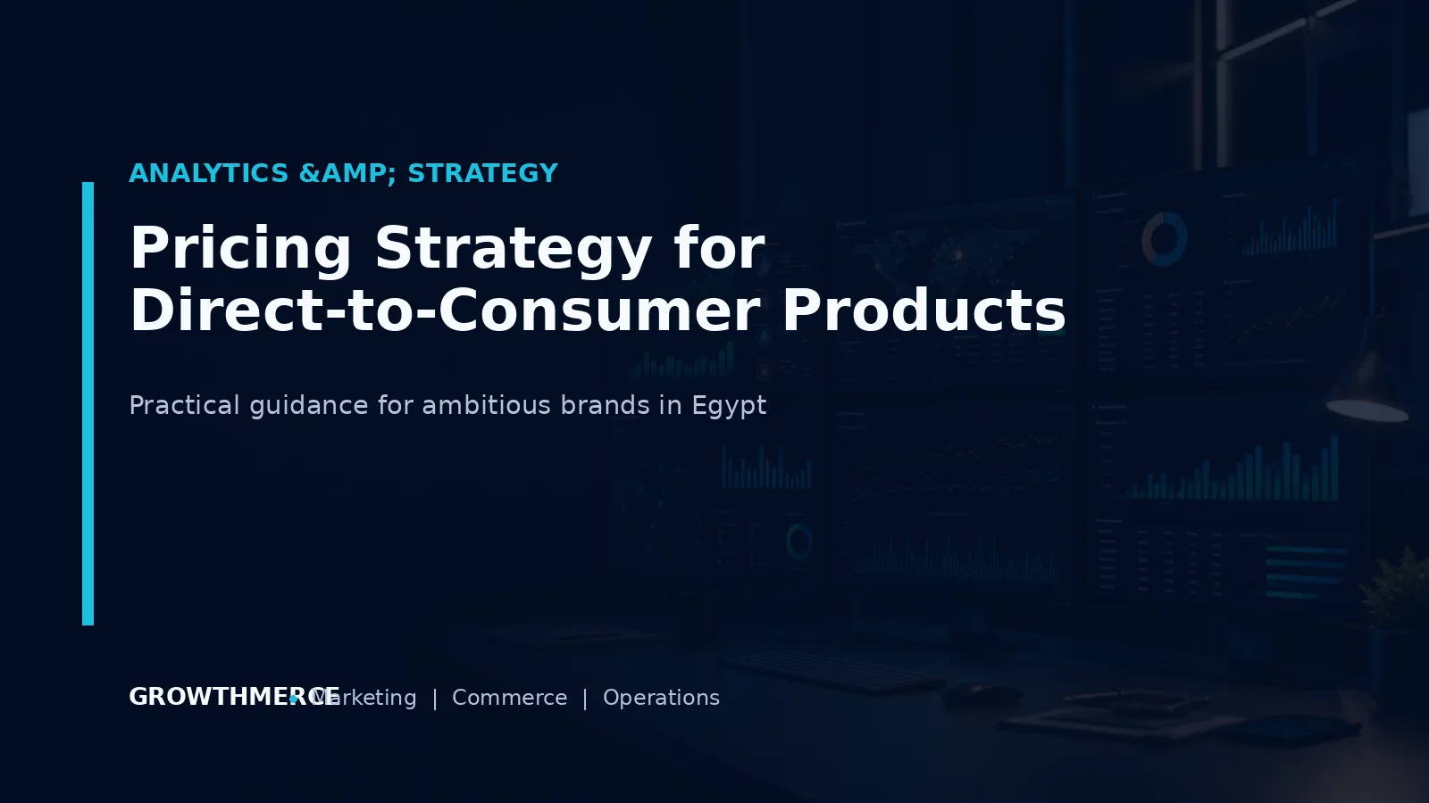 Pricing Strategy for Direct-to-Consumer Products — Growthmerce digital marketing agency in Egypt