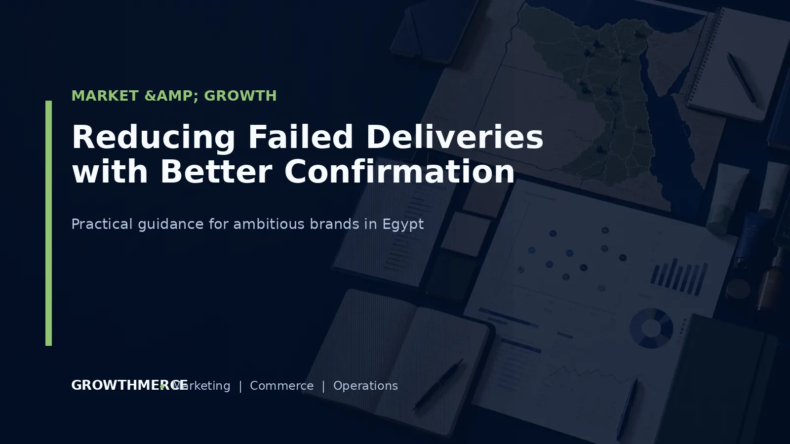 Reducing Failed Deliveries with Better Confirmation — Growthmerce digital marketing agency in Egypt