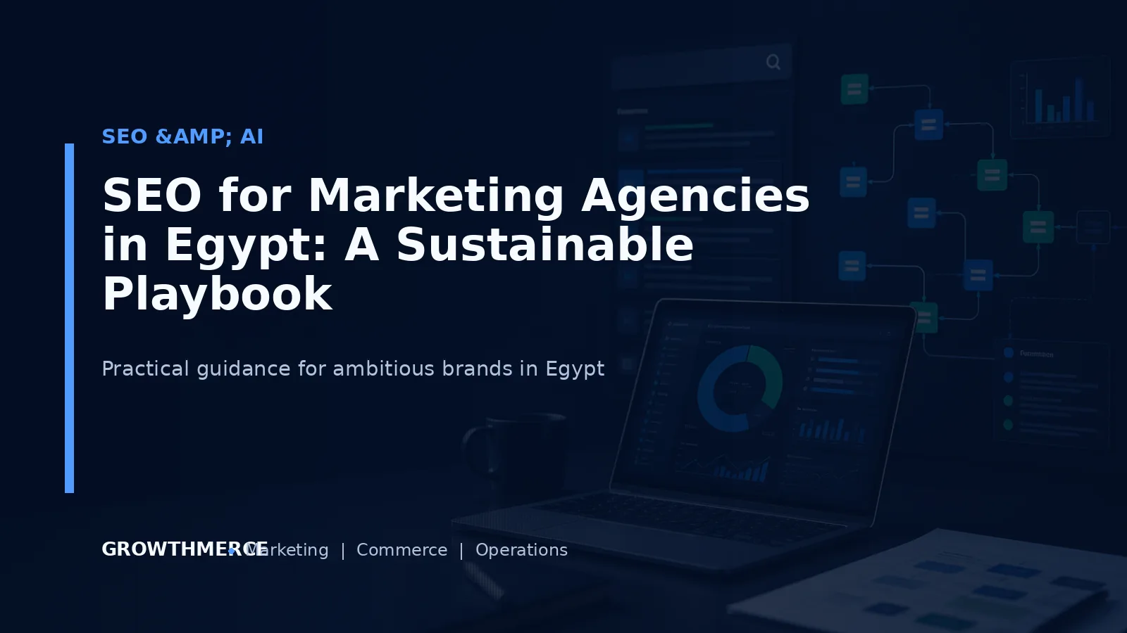 SEO for Marketing Agencies in Egypt: A Sustainable Playbook — Growthmerce digital marketing agency in Egypt