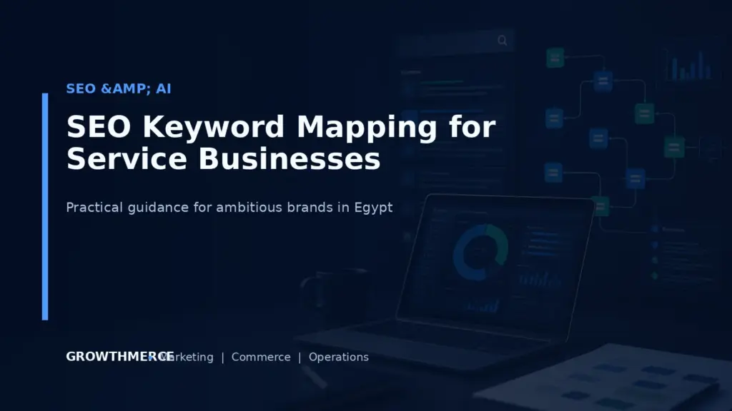 SEO Keyword Mapping for Service Businesses — Growthmerce digital marketing agency in Egypt