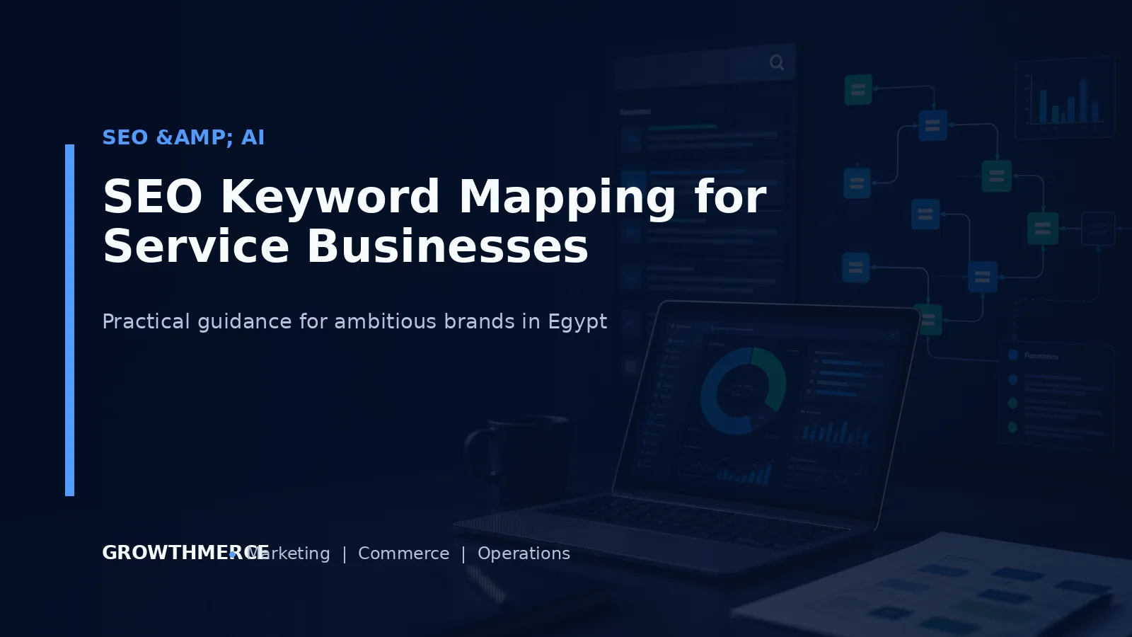SEO Keyword Mapping for Service Businesses — Growthmerce digital marketing agency in Egypt