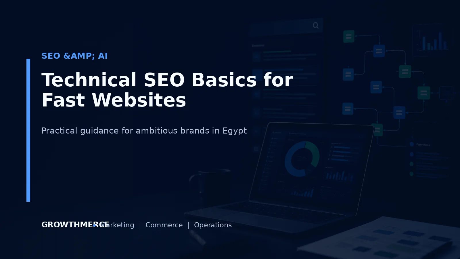 Technical SEO Basics for Fast Websites — Growthmerce digital marketing agency in Egypt