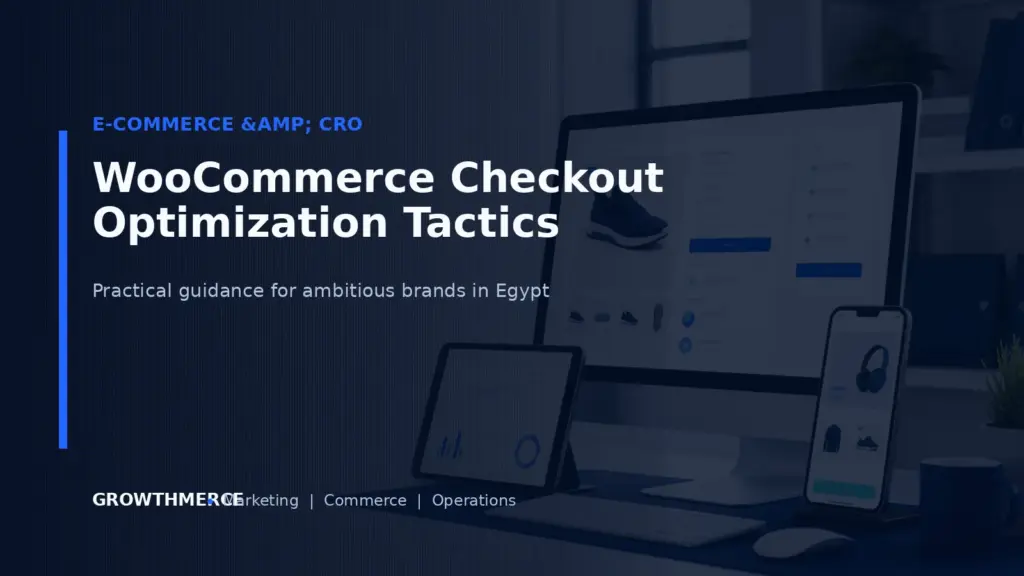 WooCommerce Checkout Optimization Tactics — Growthmerce digital marketing agency in Egypt