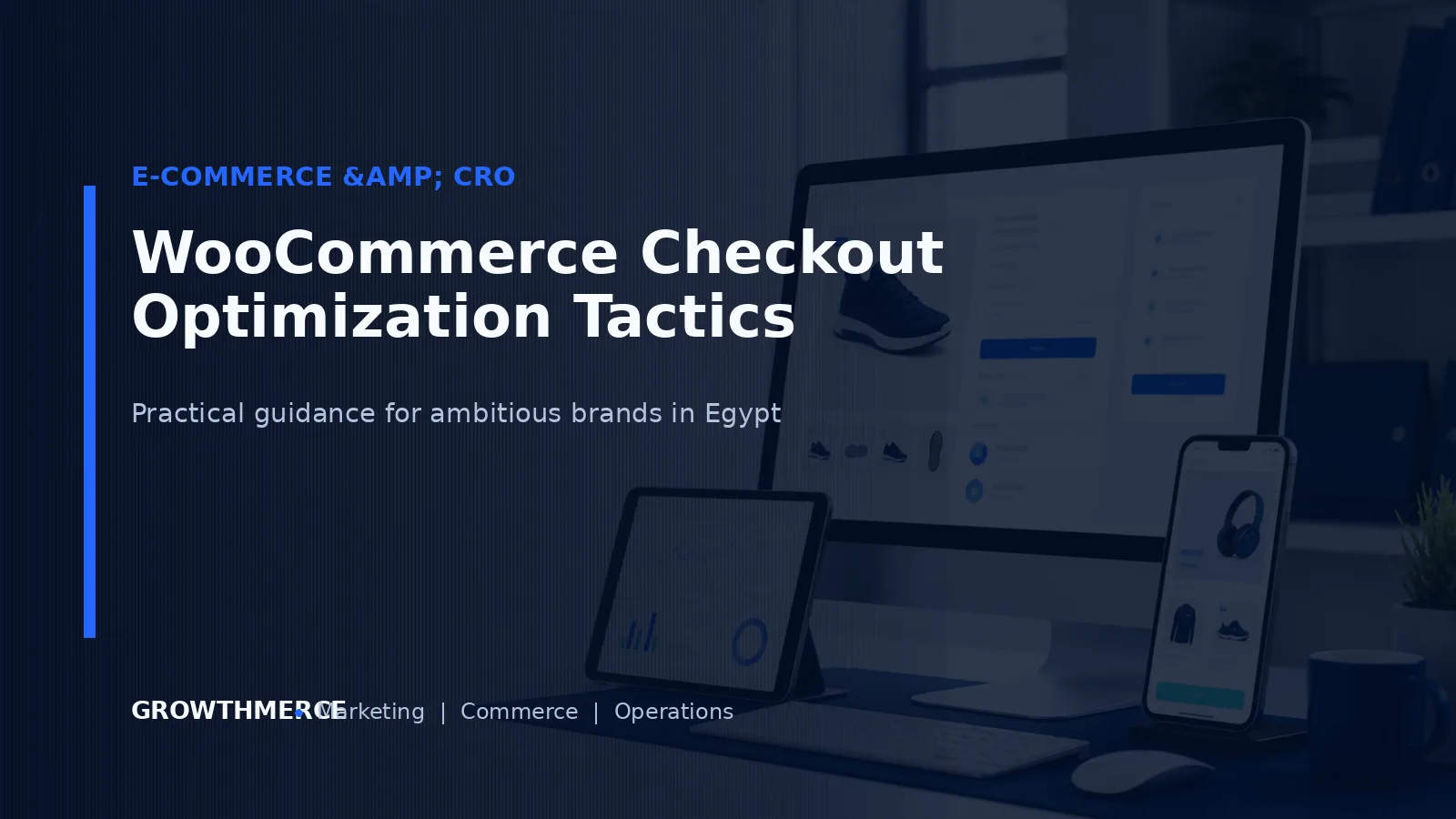 WooCommerce Checkout Optimization Tactics — Growthmerce digital marketing agency in Egypt