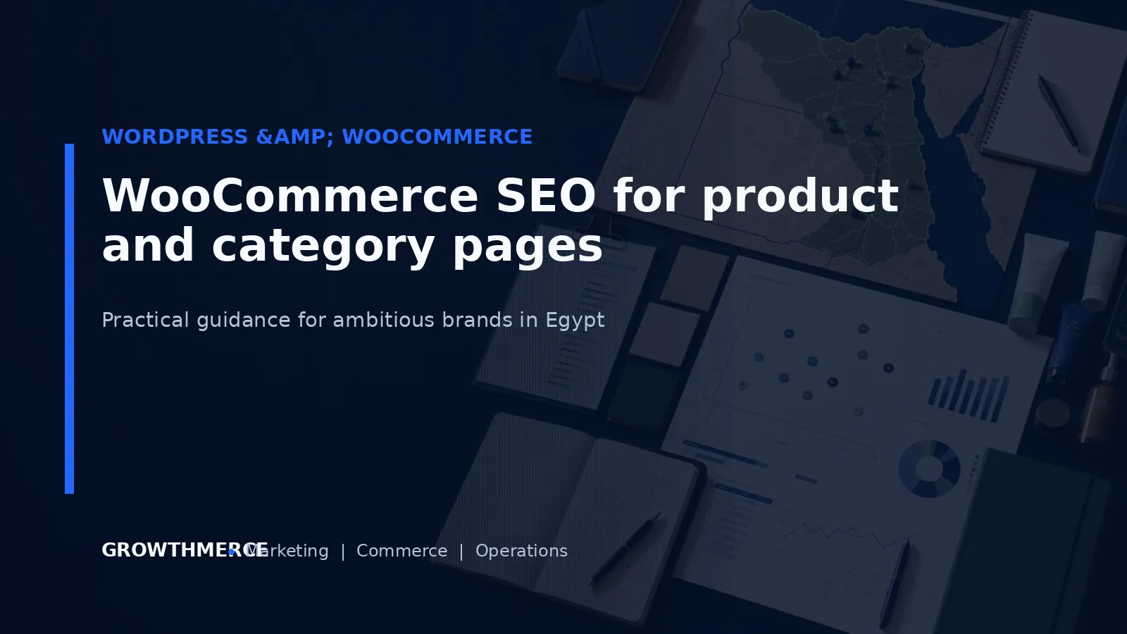 WooCommerce SEO for product and category pages — Growthmerce digital marketing agency in Egypt