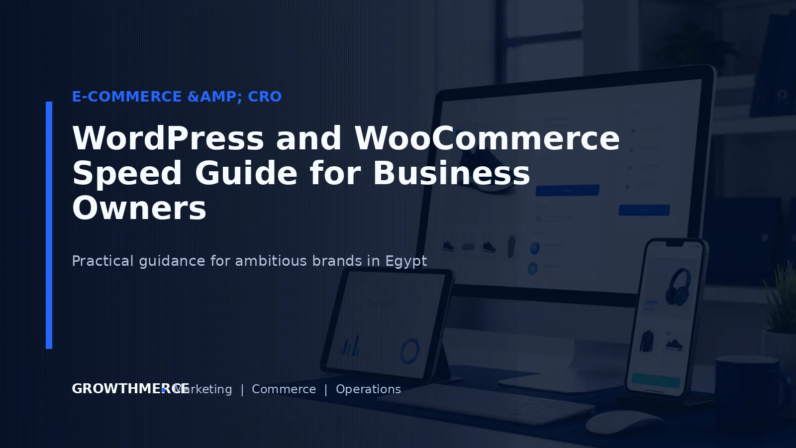 WordPress and WooCommerce Speed Guide for Business Owners — Growthmerce digital marketing agency in Egypt