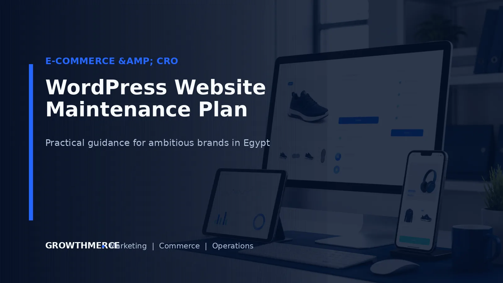 WordPress Website Maintenance Plan — Growthmerce digital marketing agency in Egypt